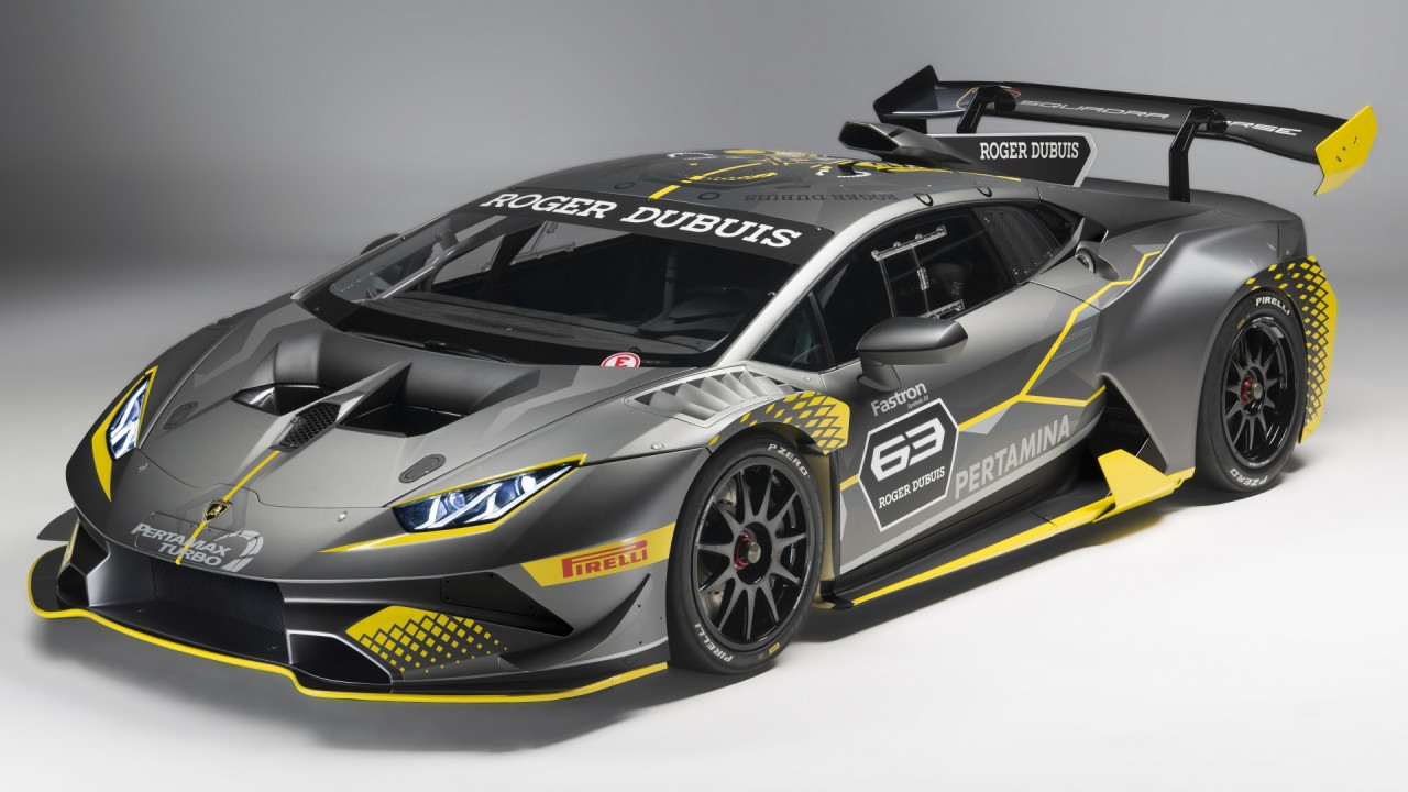 [Copertina] - Lamborghini Huracan Super Trofeo EVO, squalo da pista