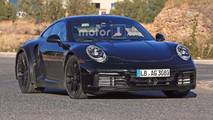 2019 Porsche 911 Turbo Spy Photo