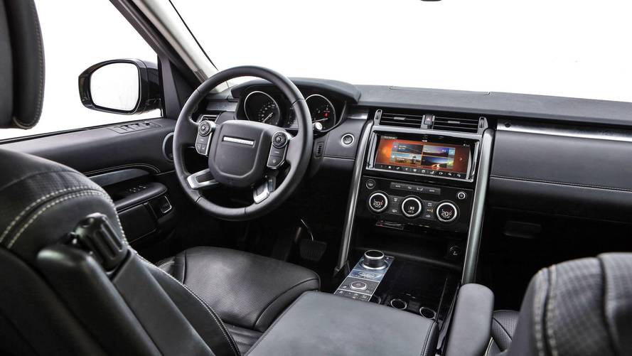 Comparativo Land Rover Discovery x Volvo XC90