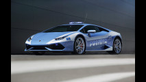 Alfa Giulia e tutte le altre supercar della polizia