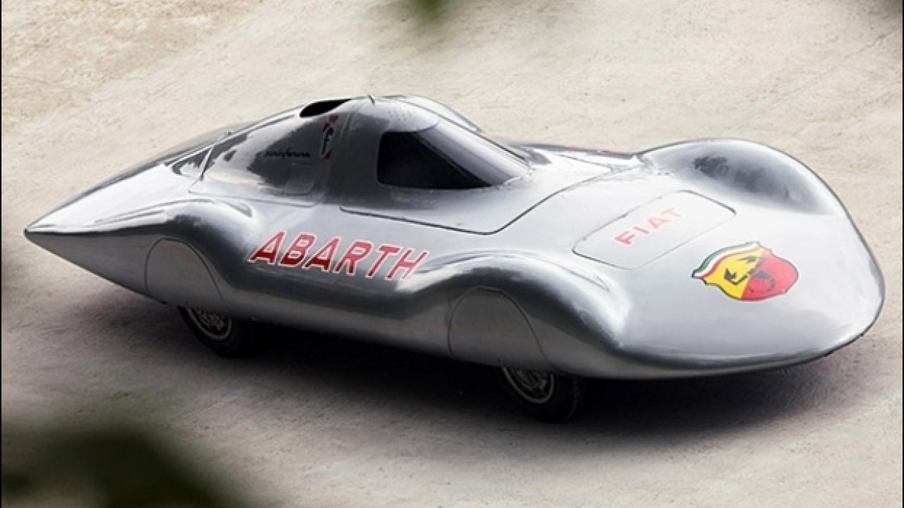 [Copertina] - Abarth 1000 Bialbero Record, la Principessa va all'asta