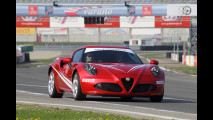 Giulia Quadrifoglio e le altre al Corso di Guida Evoluta Alfa Romeo