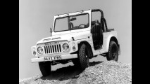 Suzuki Jimny, le foto storiche