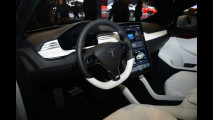 Tesla al Salone di Detroit 2013