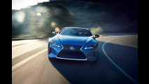 Lexus LC Structural Blue Edition