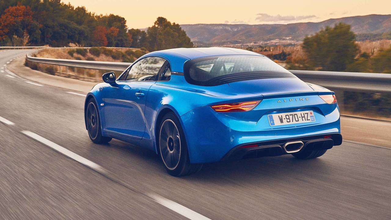 2018 Alpine A110