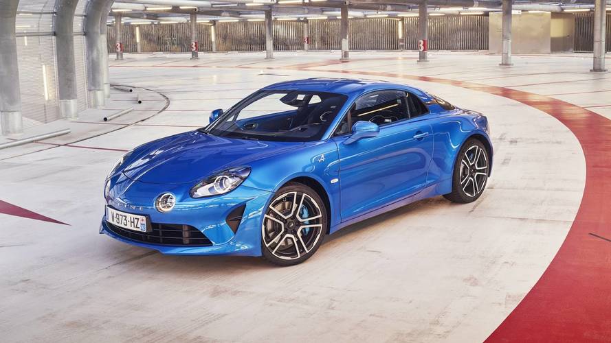 2018 Alpine A110