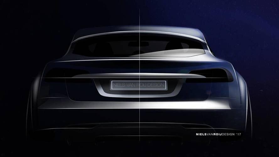 Niels van Roij Design Tesla Model S Shooting Brake