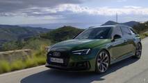 Audi RS4 Avant Sonoma Green