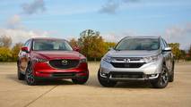 2017 Honda CR-V vs. 2017 Mazda CX-5