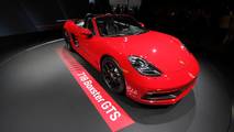 Porsche 718 Cayman GTS en el salón de Los Ángeles