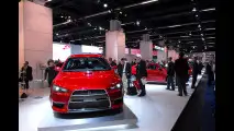 Mitsubishi al Salone di Francoforte 2007