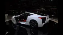 Lexus al Salone di Ginevra 2010