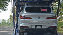 Nuova BMW X4, le foto spia