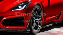 Chevrolet Corvette ZR1, il rendering