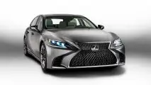 Nuova Lexus LS 2017