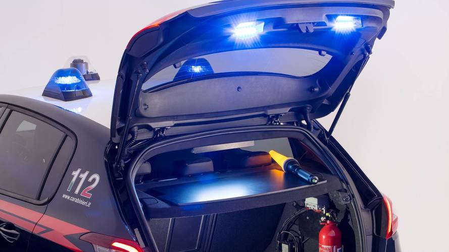 Peugeot 308 GTi Carabinieri