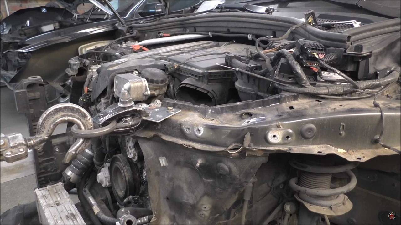 BMW X3 Repair