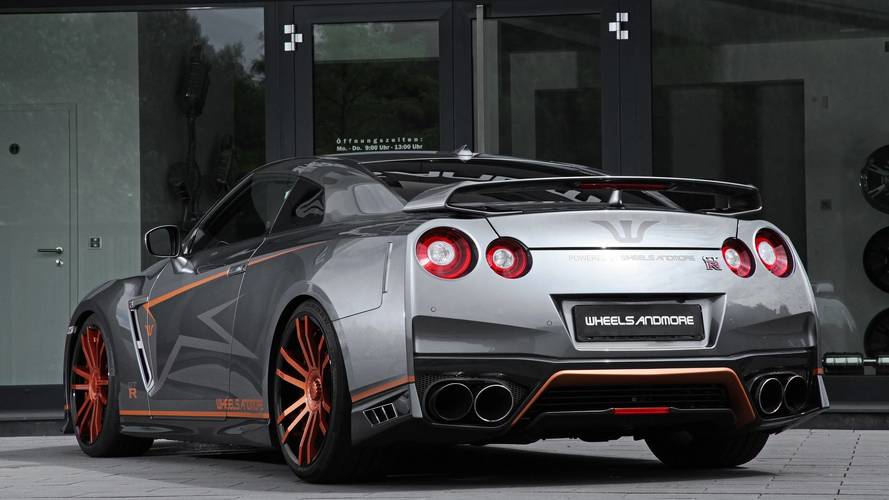 Nissan GT-R by Wheelsandmore