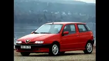 Alfa Romeo 145, le foto storiche