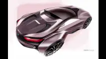 BMW i8 Coupé restyling