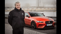 Jaguar XE SV Project 8, il record al Nurburgring