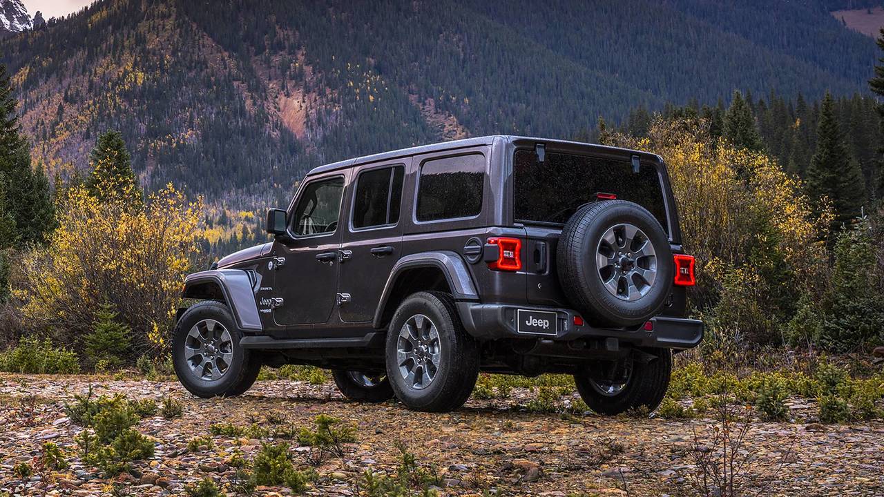 2018 Jeep Wrangler First Drive Evolving Legend 2018 Jeep Wrangler First Drive Evolving Legend