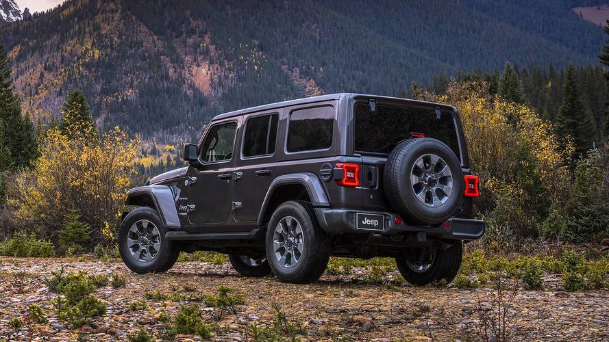 2018 Jeep Wrangler: First Drive