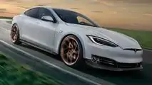 Tesla Model S'e Novitec Modifiyesi