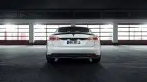 Tesla Model S'e Novitec Modifiyesi