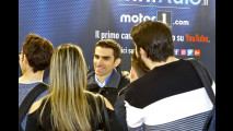 Lo stand OmniAuto.it | Motor1.com e Motorsport.com al Motor Show di Bologna 2017