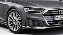Audi A8 with Spor Paketi