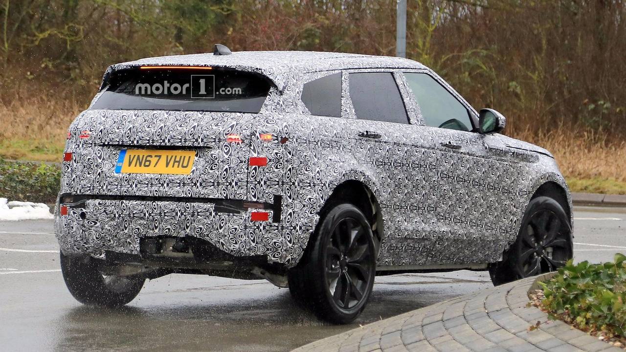 Photos espion - Le futur Range Rover Evoque débusqué