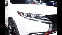 Mitsubishi al Salone di Parigi 2014