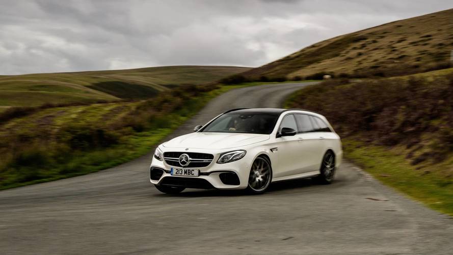 2017 Mercedes-AMG E63 S Estate