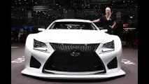 Lexus al Salone di Ginevra 2014