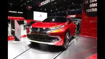 Mitsubishi al Salone di Parigi 2014