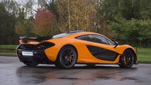 McLaren P1 Experimental Prototype