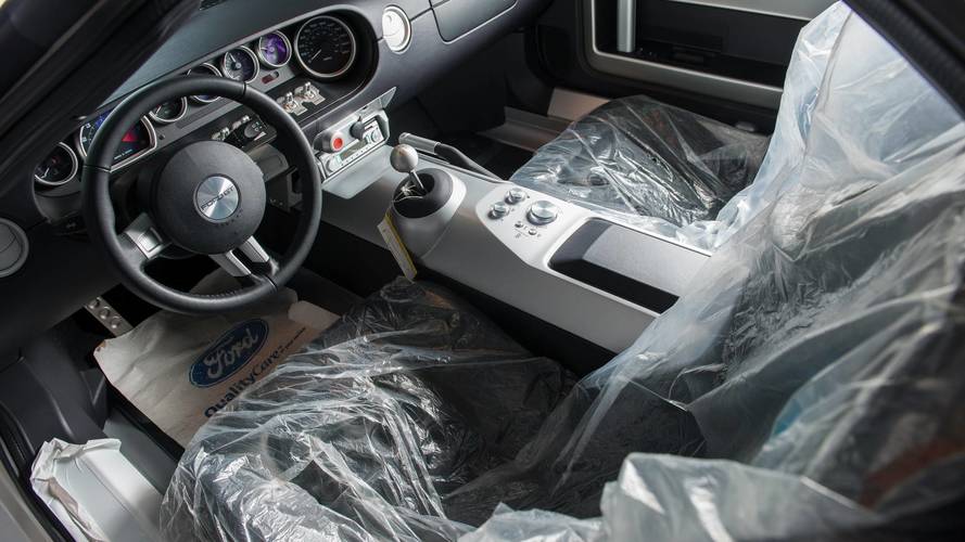 Un Ford GT de 2016, a subasta