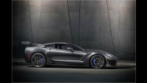 Irres Debüt: Die Chevrolet Corvette ZR1