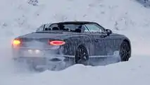 2019 Bentley Continental GTC spy photo