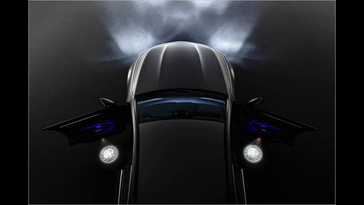 Mercedes bringt LED-Projektoren