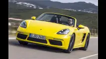 Erwischt: Porsche 718 Spyder