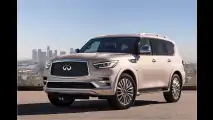 Der geliftete Infiniti QX80