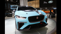 Jaguar al Salone di Francoforte 2017