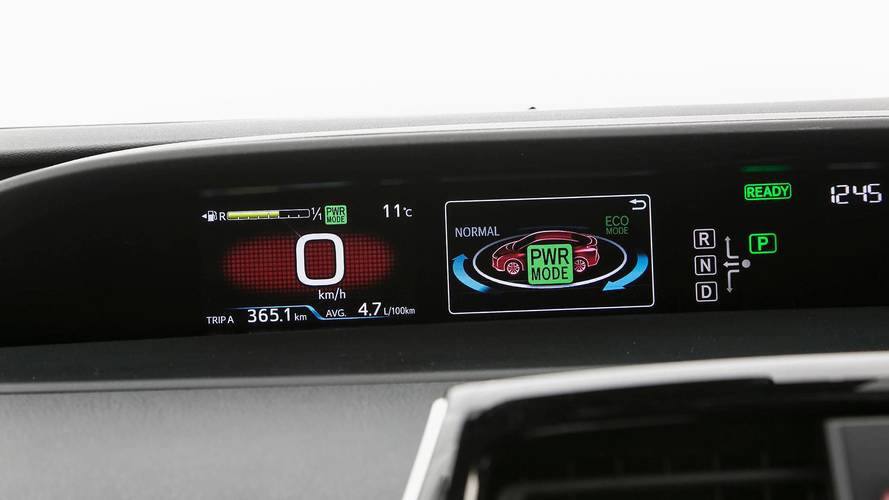 Prueba Toyota Prius 2018
