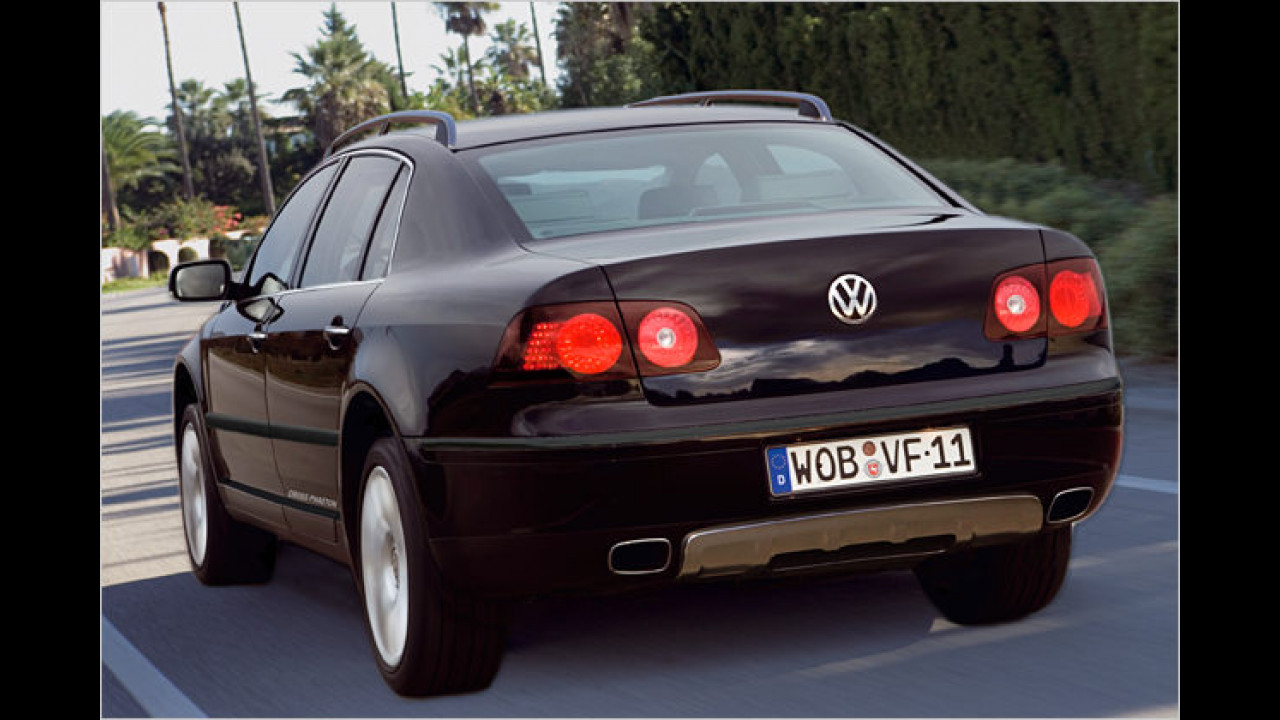 Krass: VW CrossPhaeton