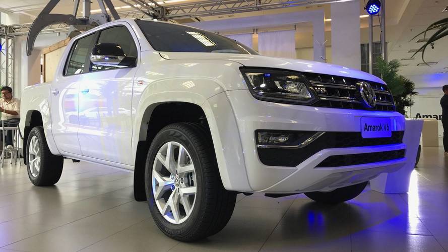 Volkswagen Amarok V6 - Lançamento