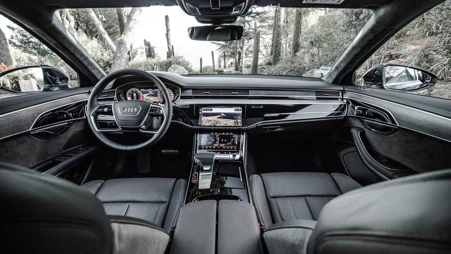 Essai Audi A8 2018