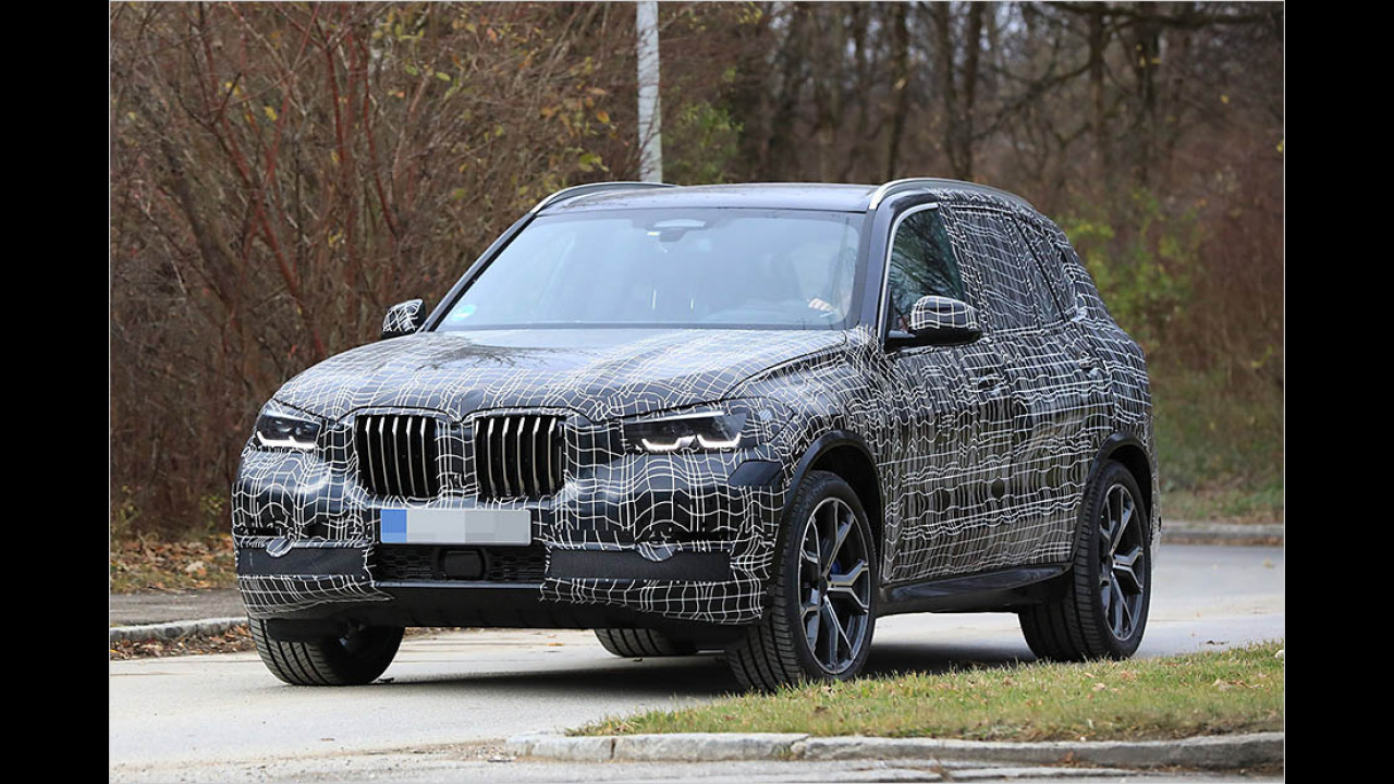 BMW X5 legt Tarnung ab